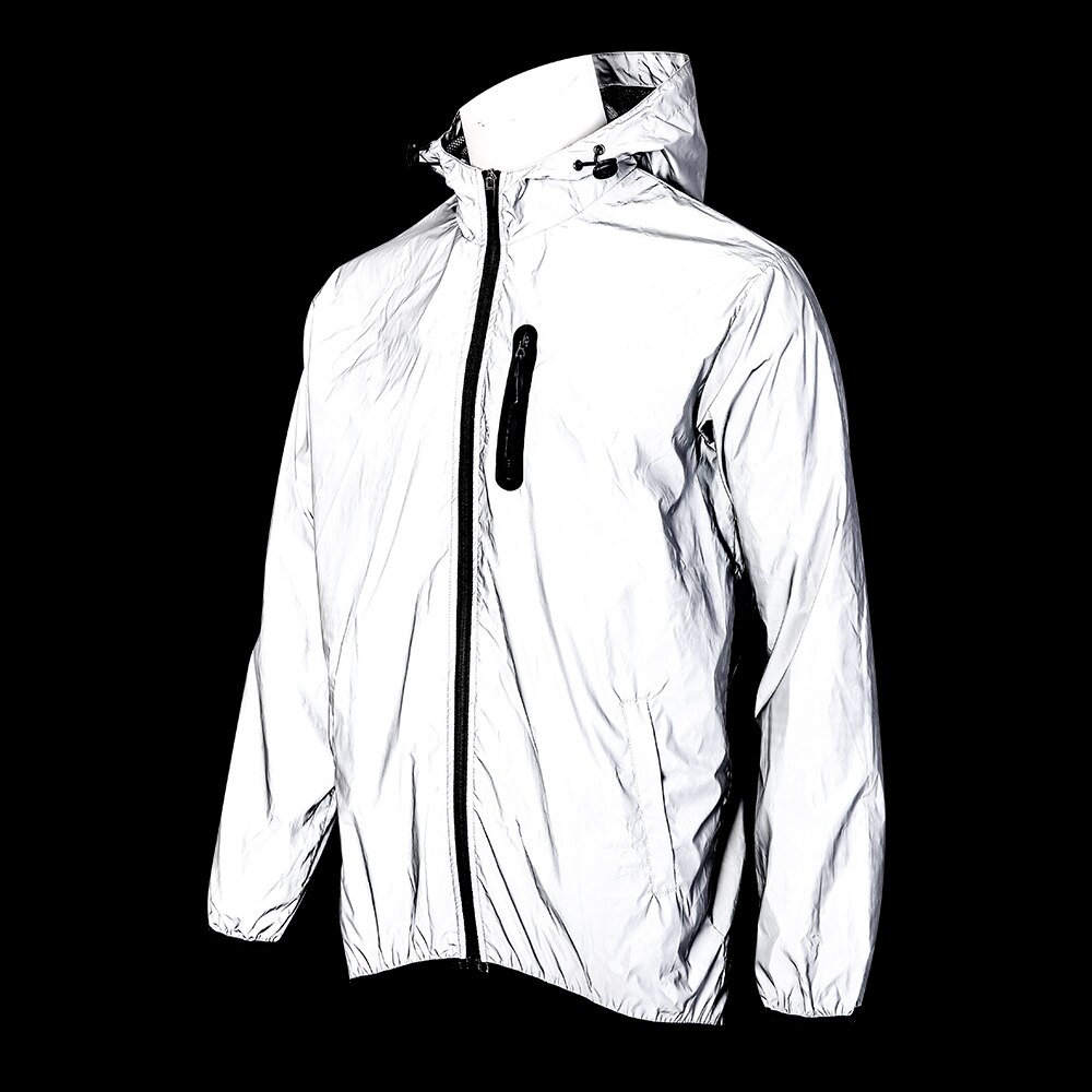 WOSAWE Chaquetas De Ciclismo Reflectantes Para Hombre Y Mujer Ropa